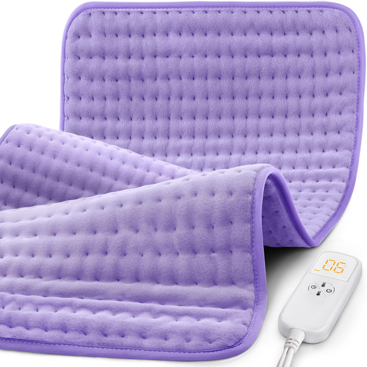 Electric Heating Pad for Back Pain Relief with Auto Off