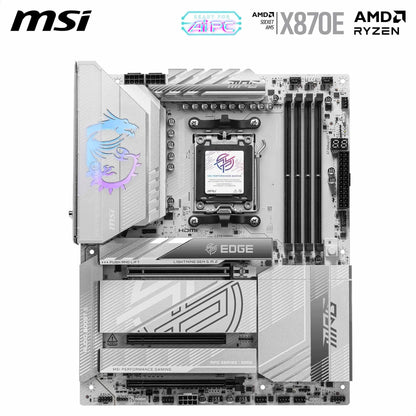MSI MAG X870 Tomahawk WiFi Gaming Motherboard for AMD Ryzen