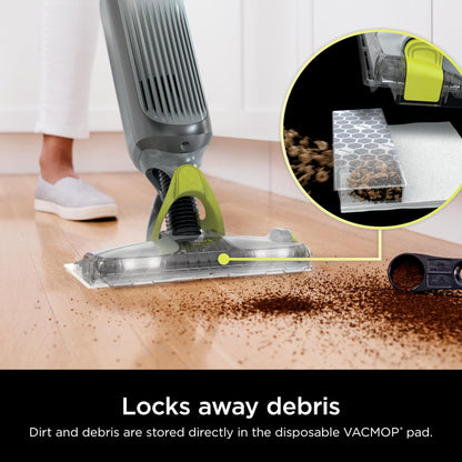 Shark VACMOP Pro Cordless Hard Floor Cleaner with Powerful Suction