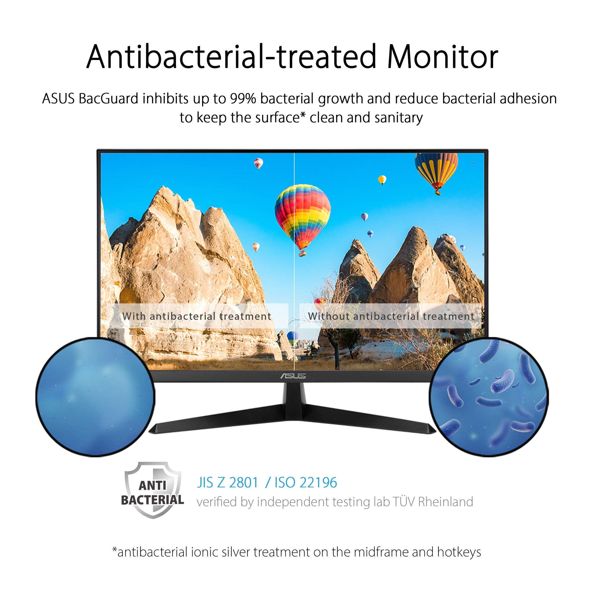 ASUS 27 Inch Full HD Monitor with Adaptive Sync