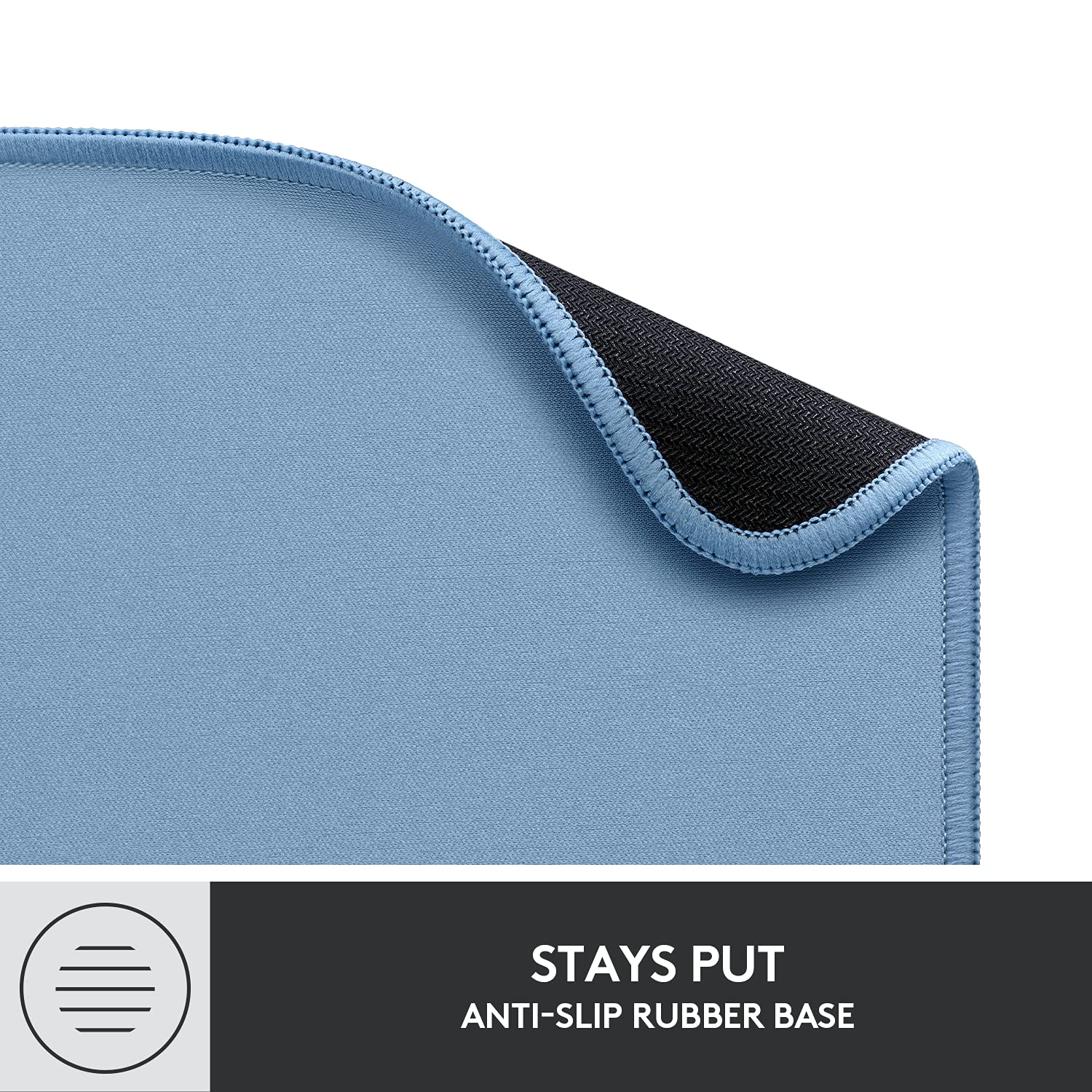 Logitech Studio Series Mouse Pad with Anti-Slip Base