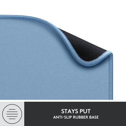 Logitech Studio Series Mouse Pad with Anti-Slip Base