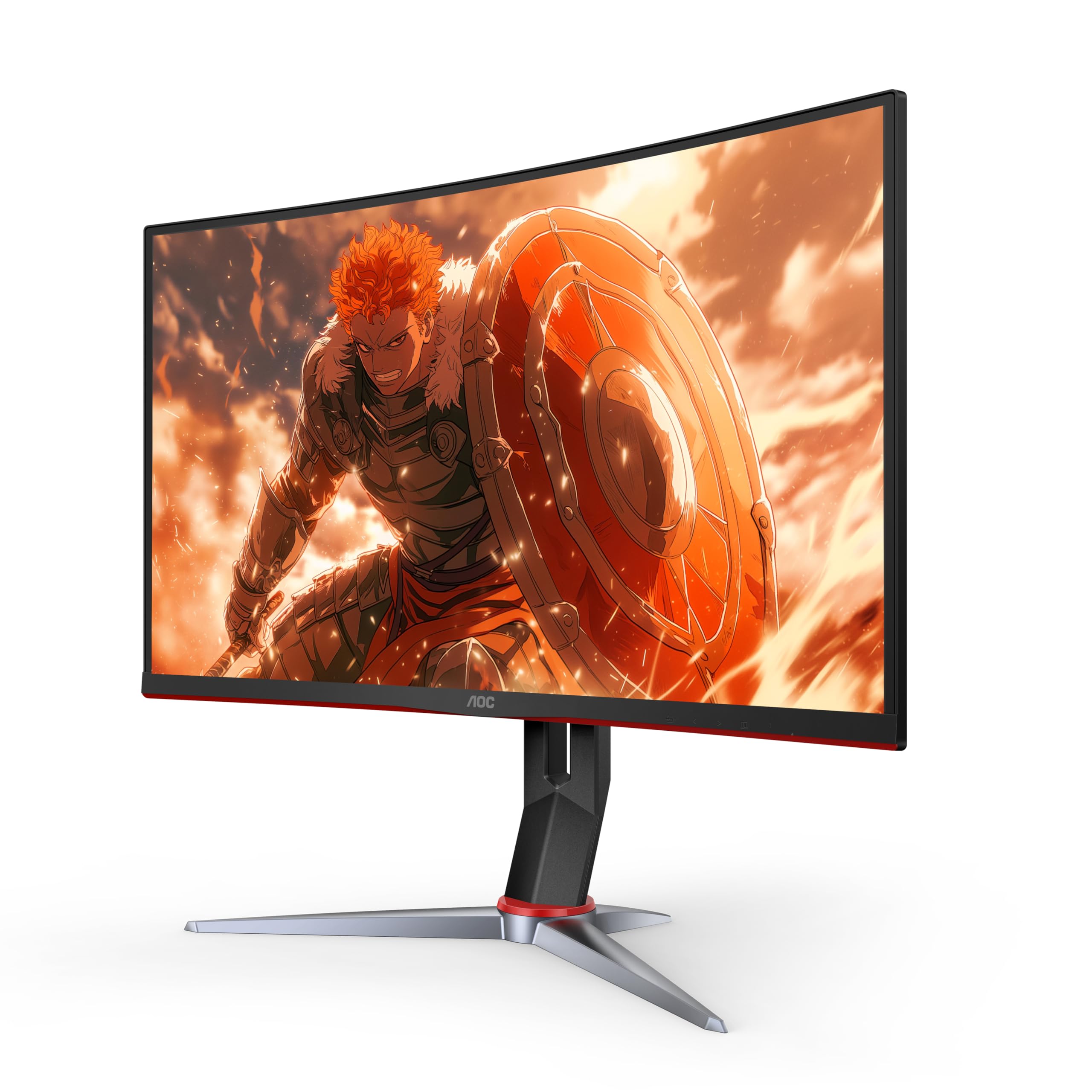 AOC 27 Inch Curved Gaming Monitor with 240Hz Refresh Rate