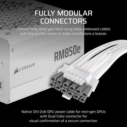 Corsair RM650e Fully Modular Low Noise Power Supply