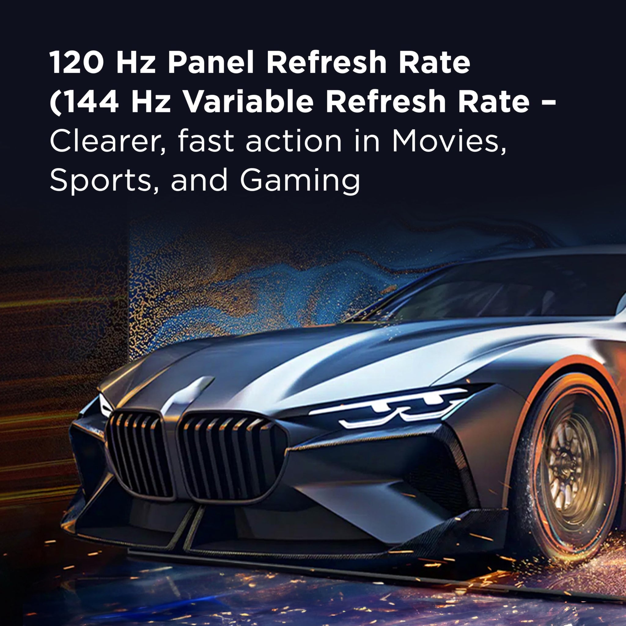 TCL 65 Inch QLED 4K Smart TV with Dolby Vision