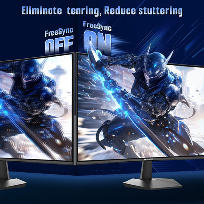 Sansui 27 Inch Curved Gaming Monitor 160Hz FreeSync HDR