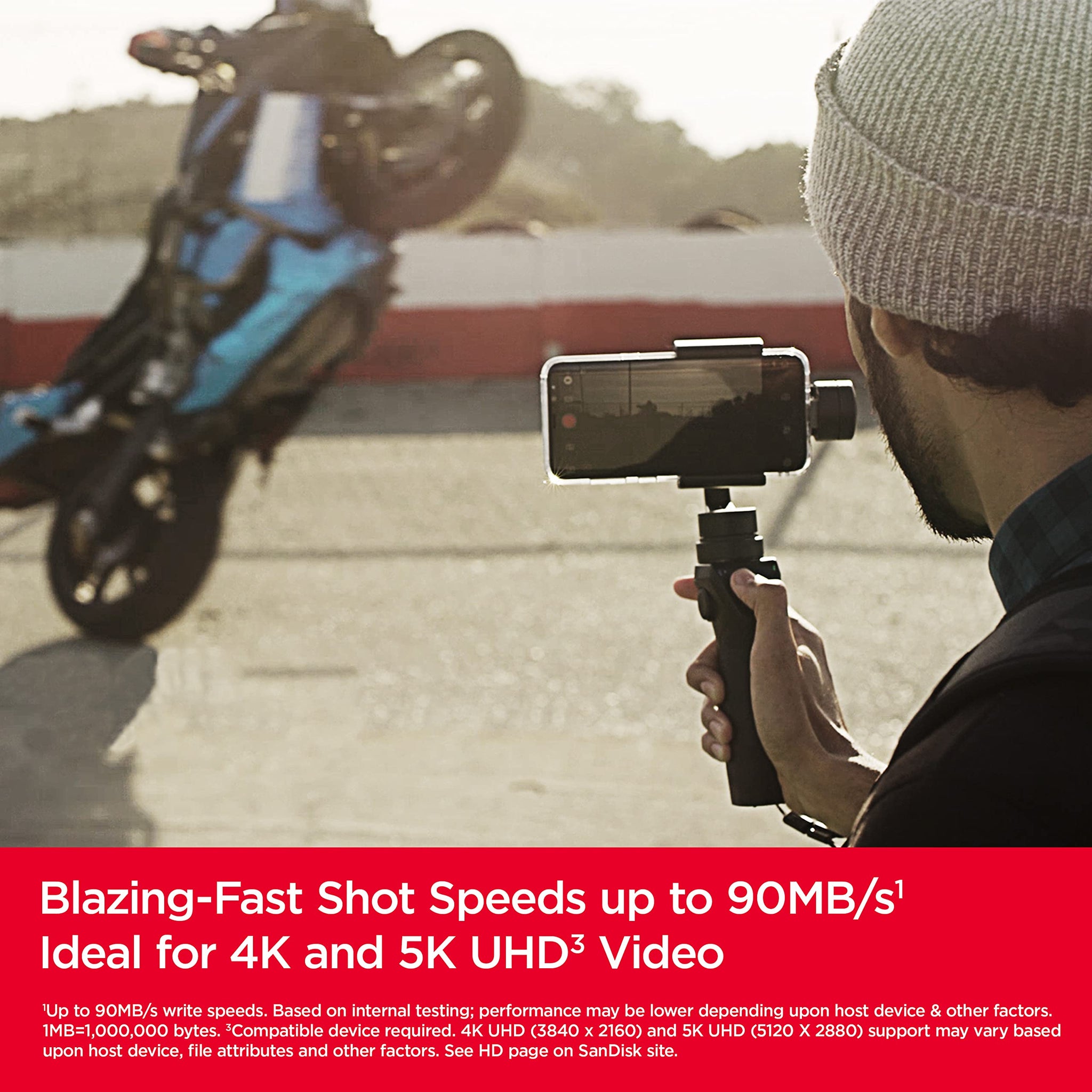 SanDisk 256GB Extreme MicroSDXC Card for Fast Transfers