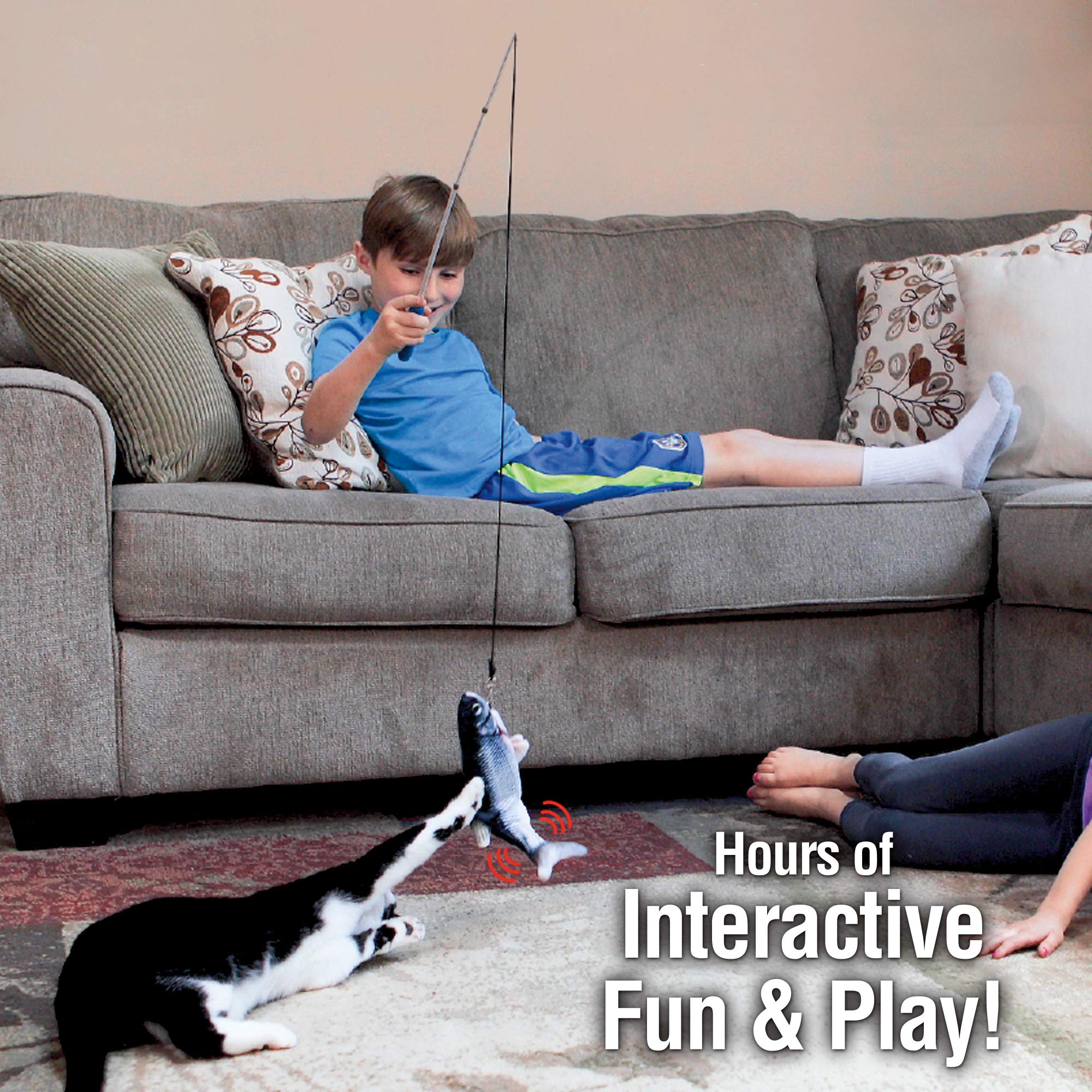 Interactive Cat Toy With Catnip For Stress Relief