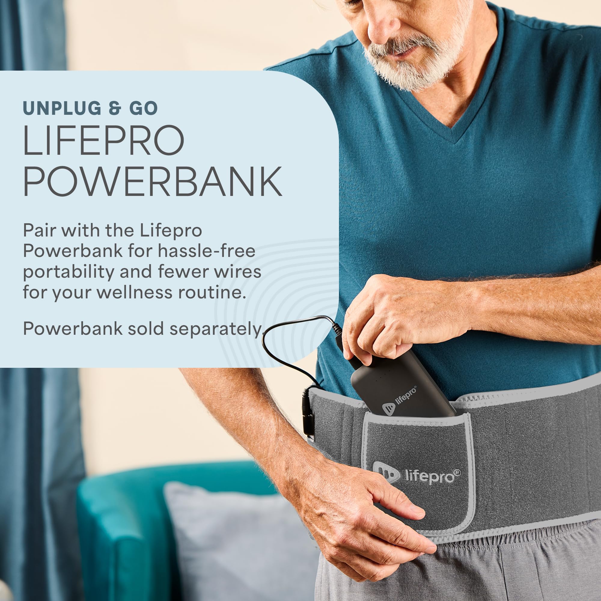 Lifepro Red Light Therapy Belt for Pain Relief
