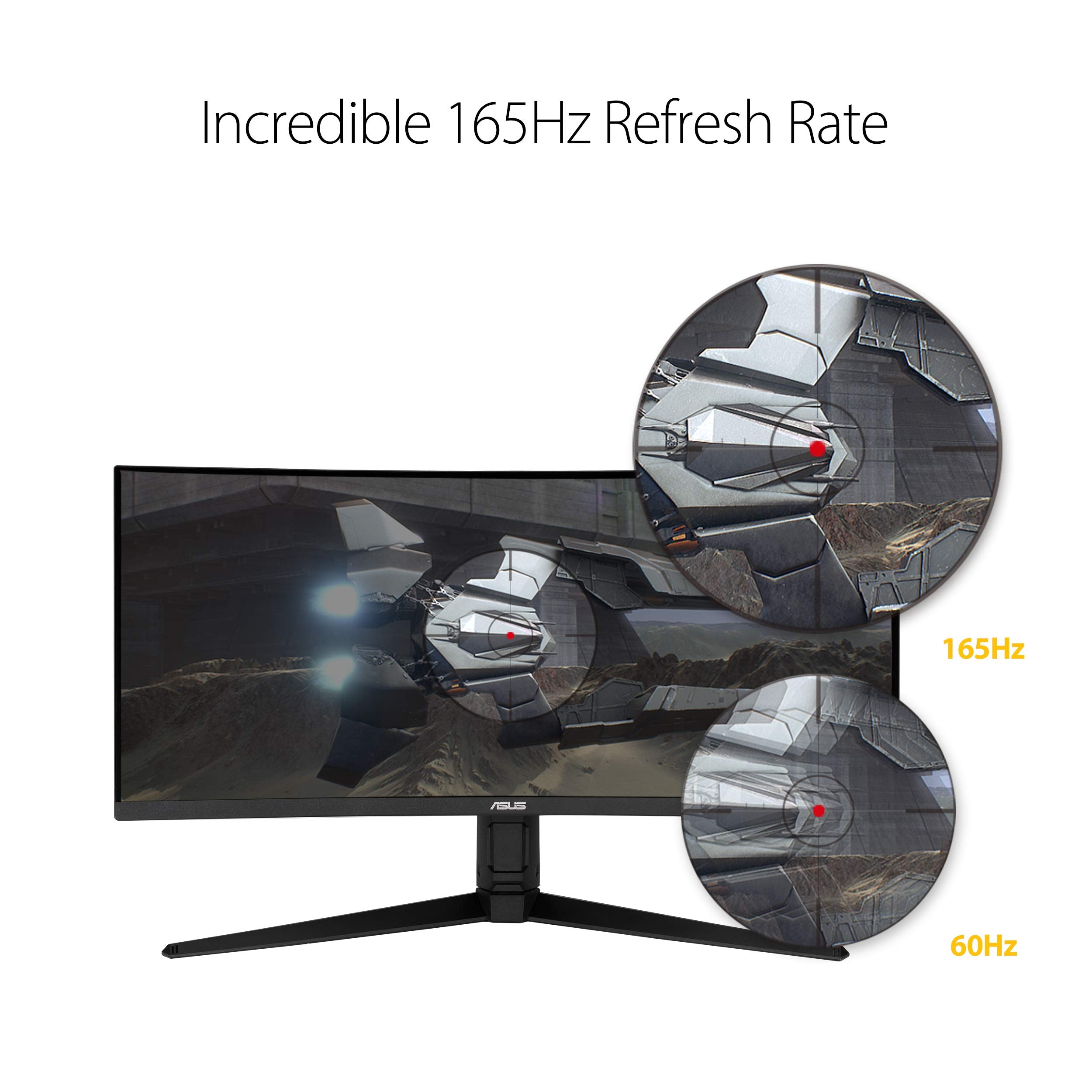 ASUS VG248QG 24 Inch GSYNC Gaming Monitor with Eye Care Technology