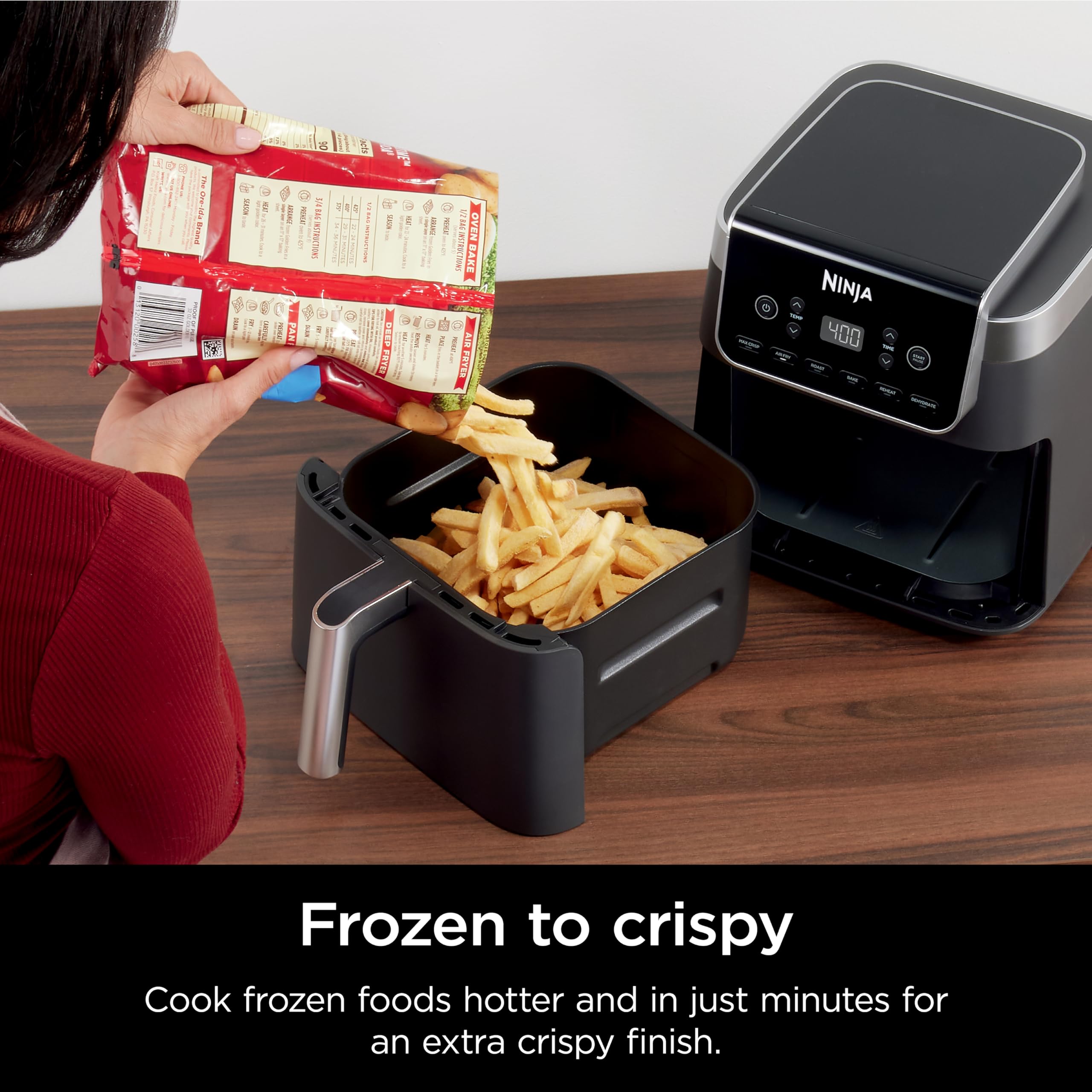 Ninja Air Fryer Pro 4 in 1 with Healthy Crisping Technology