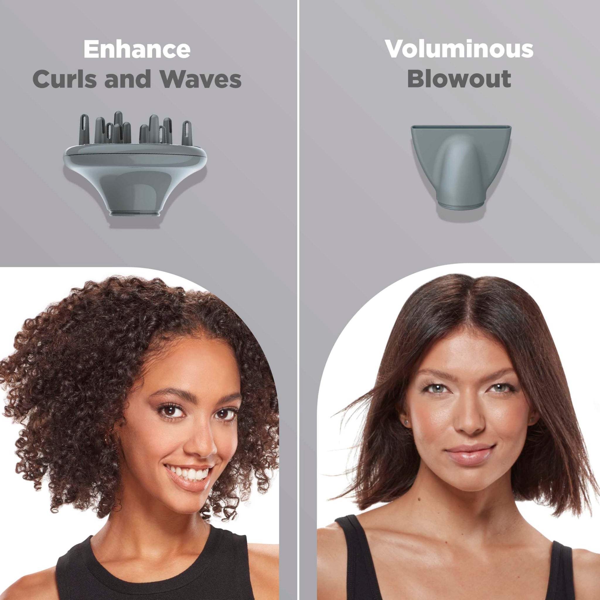 InfinitiPRO Hair Dryer With Diffuser For Faster Drying