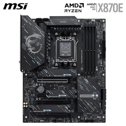 MSI MAG X870 Tomahawk WiFi Gaming Motherboard for AMD Ryzen