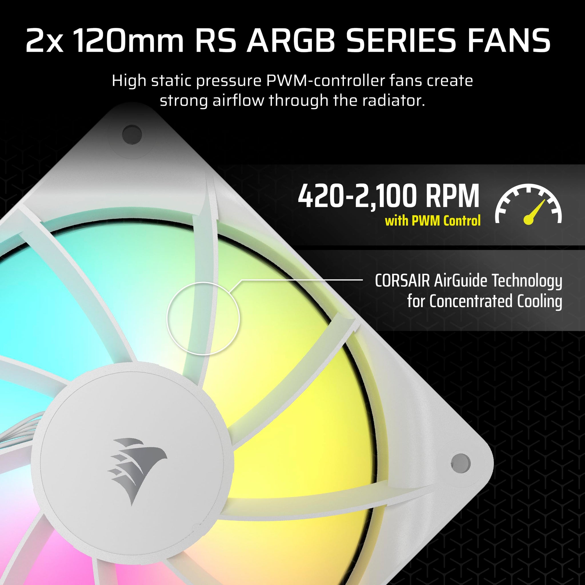 Corsair Nautilus 360 RS ARGB Liquid CPU Cooler