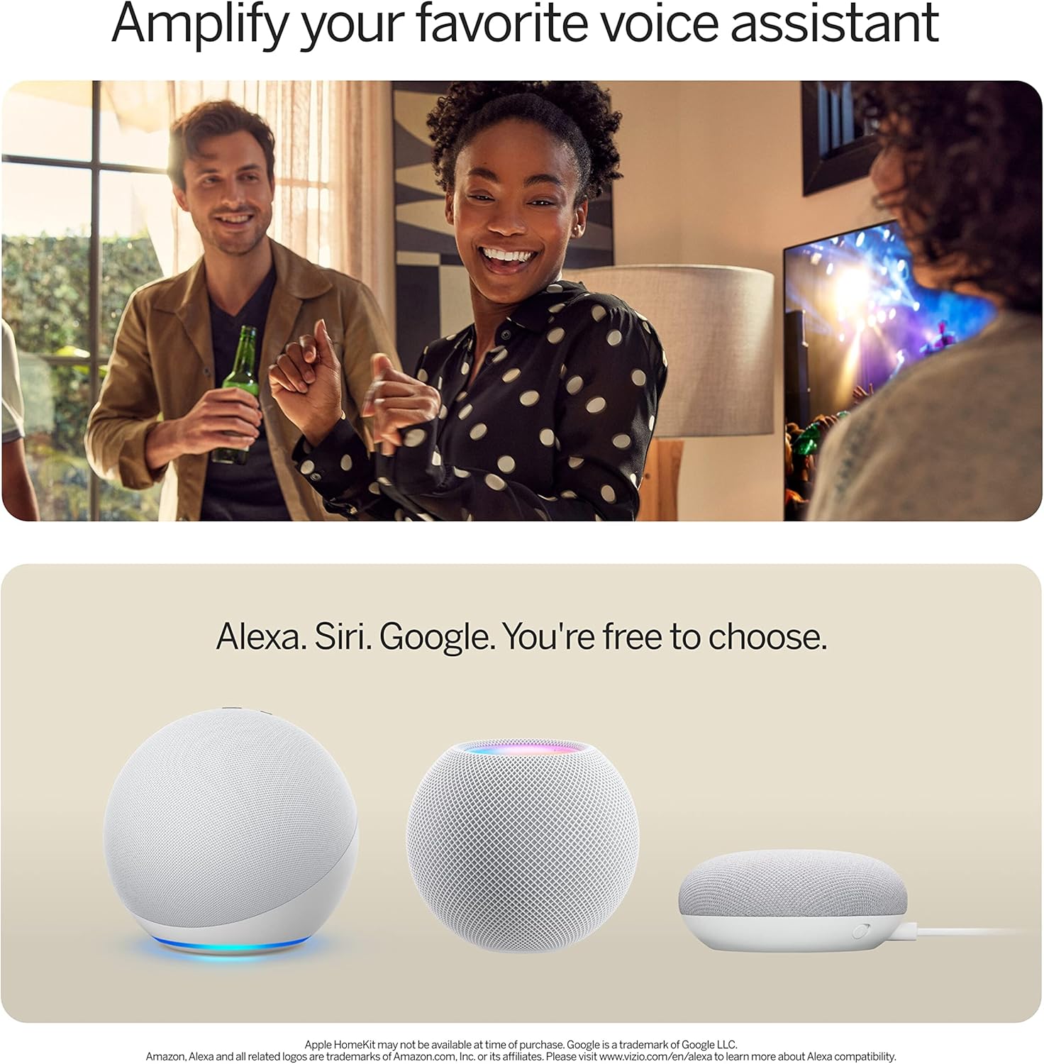 VIZIO M Series 2.1 Sound Bar with Immersive Audio
