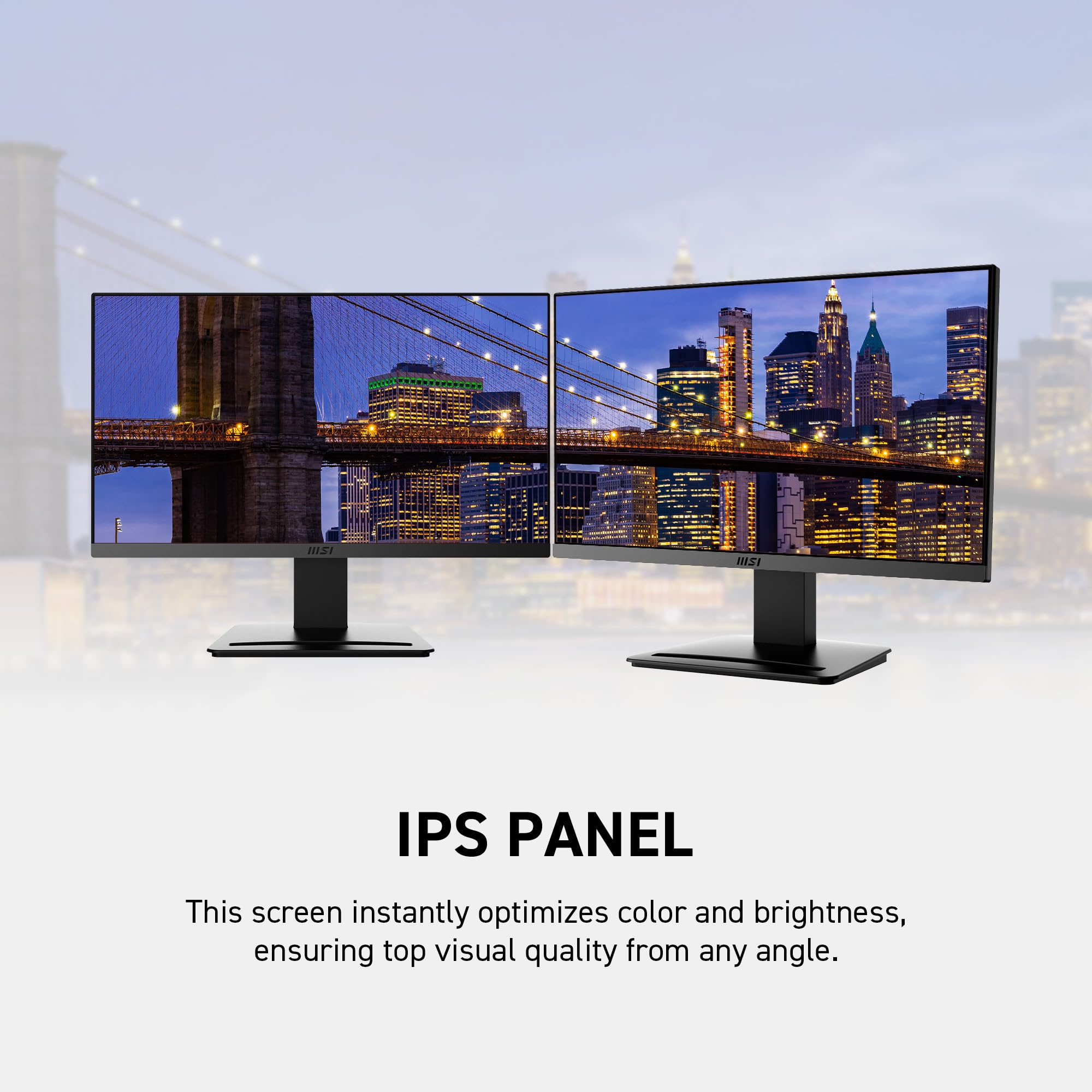 MSI PRO MP271A E2 27 Inch FHD Gaming Monitor with 120Hz Refresh Rate