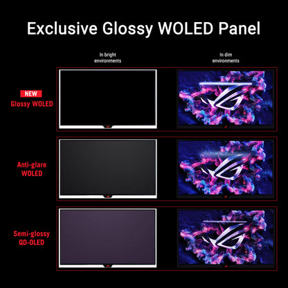 ASUS ROG Strix 27 Inch 1440P OLED Gaming Monitor