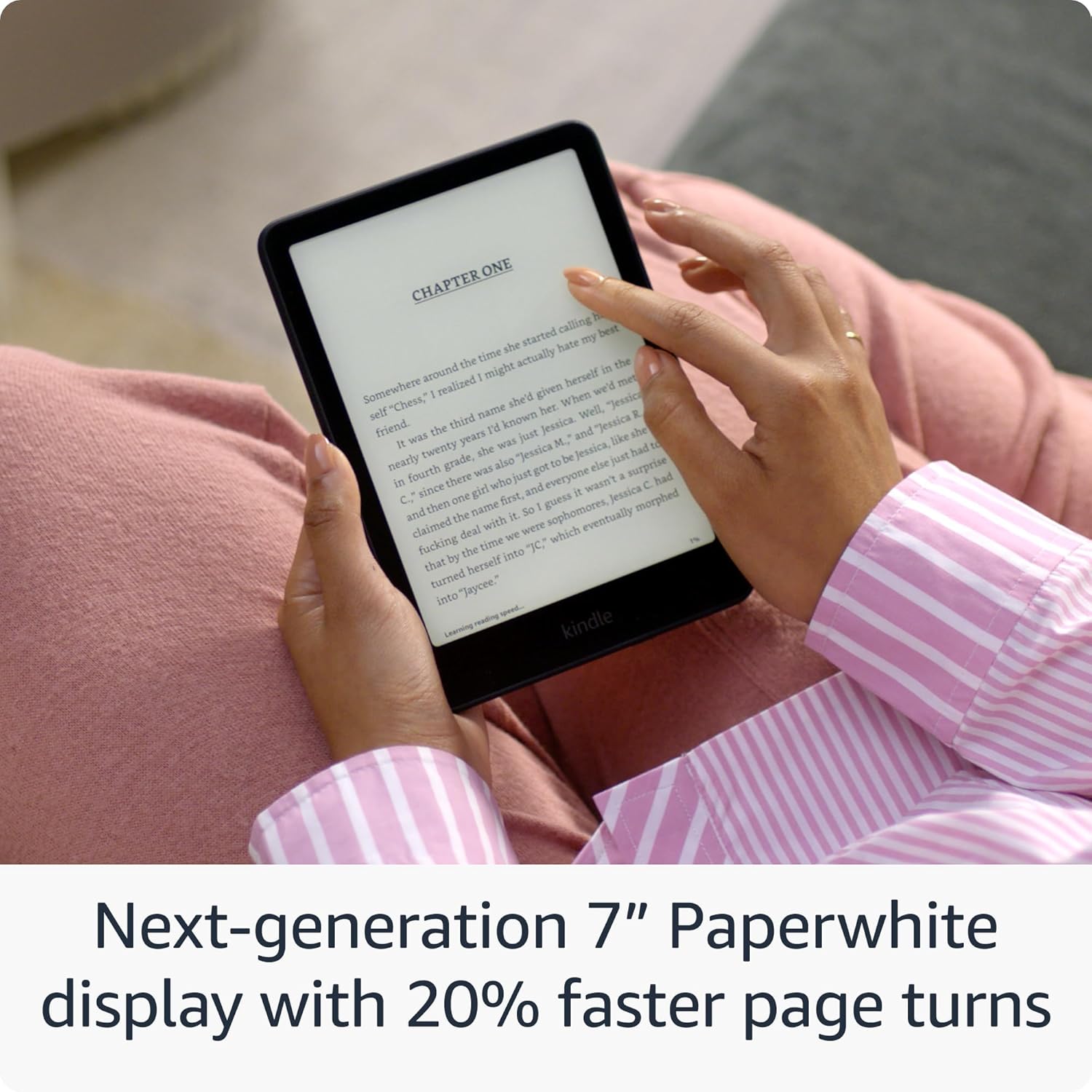 Kindle Paperwhite 16GB E Reader Jade Fastest Page Turns