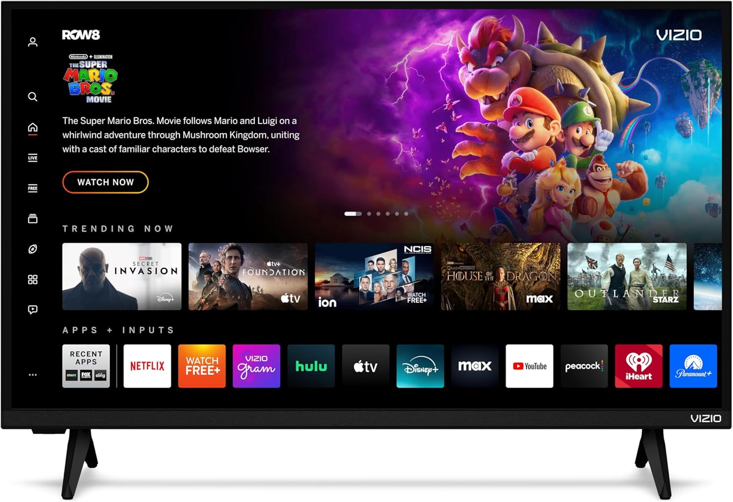 VIZIO 32 Inch HD Smart TV with Built In Bluetooth