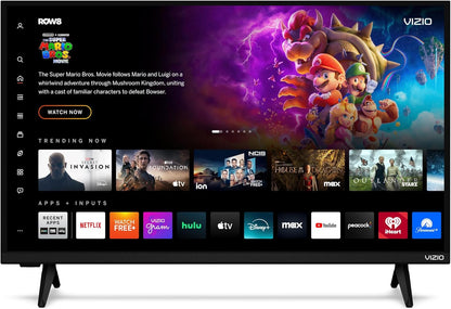 VIZIO 32 Inch HD Smart TV with Built In Bluetooth