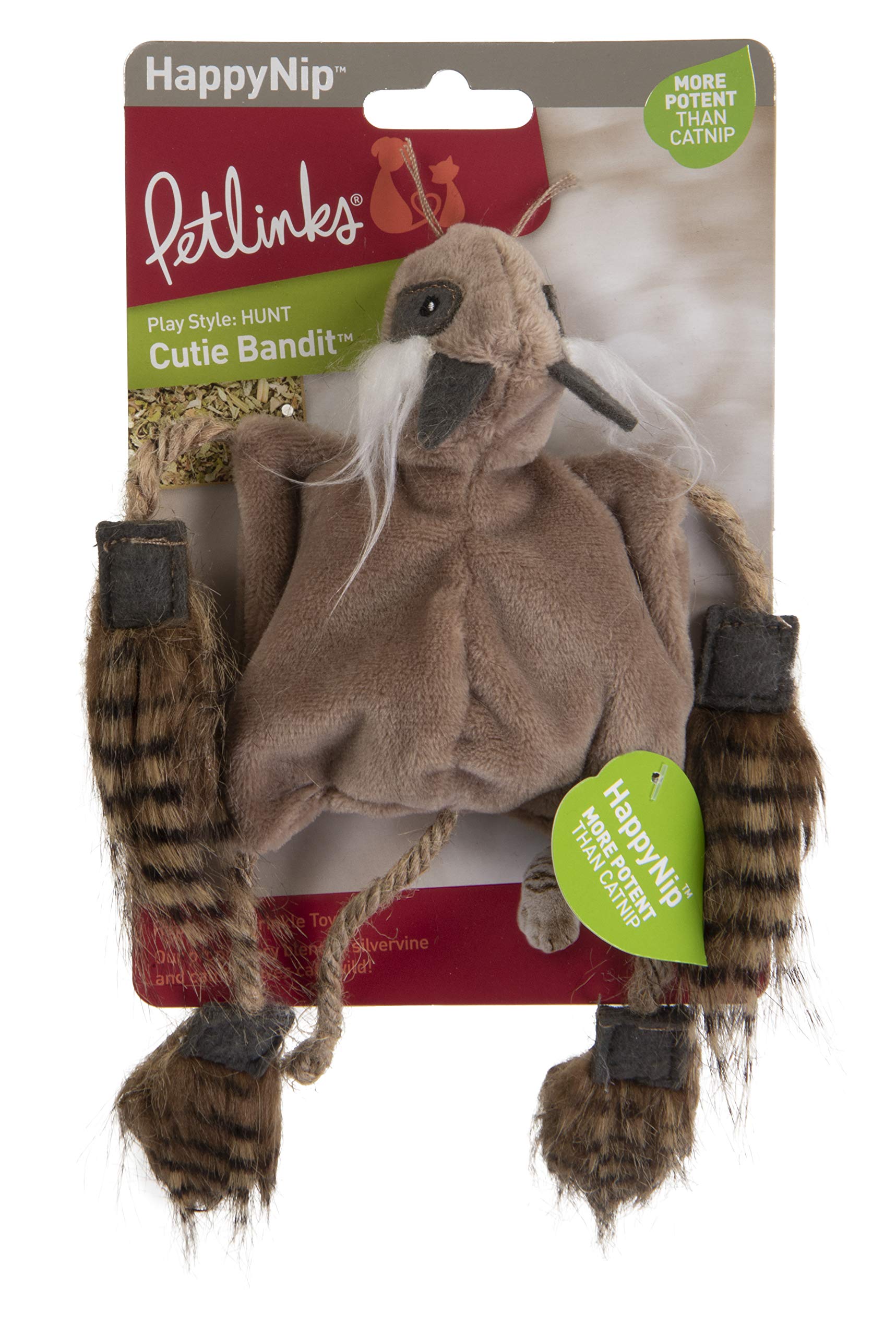 Interactive Cat Toy with Light and HappyNip Blend