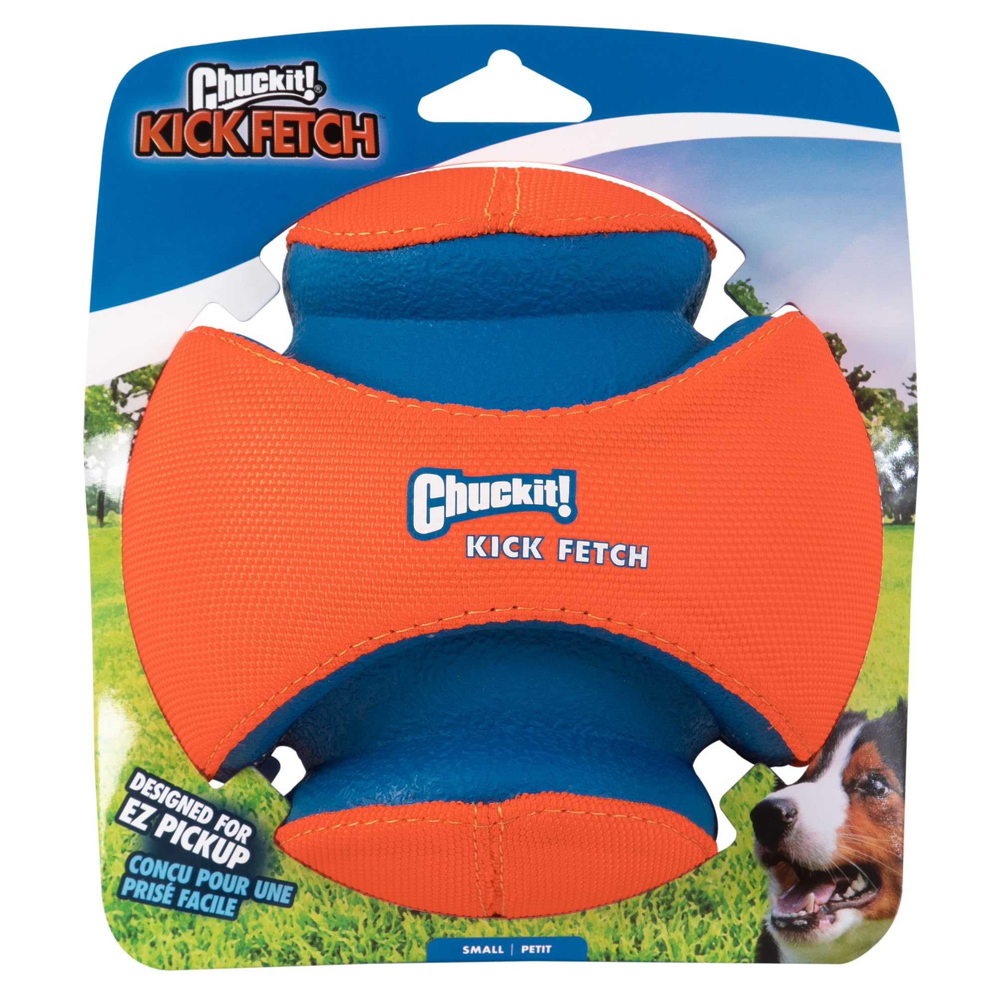 Chuckit Max Glow Kick Fetch Ball for Dogs
