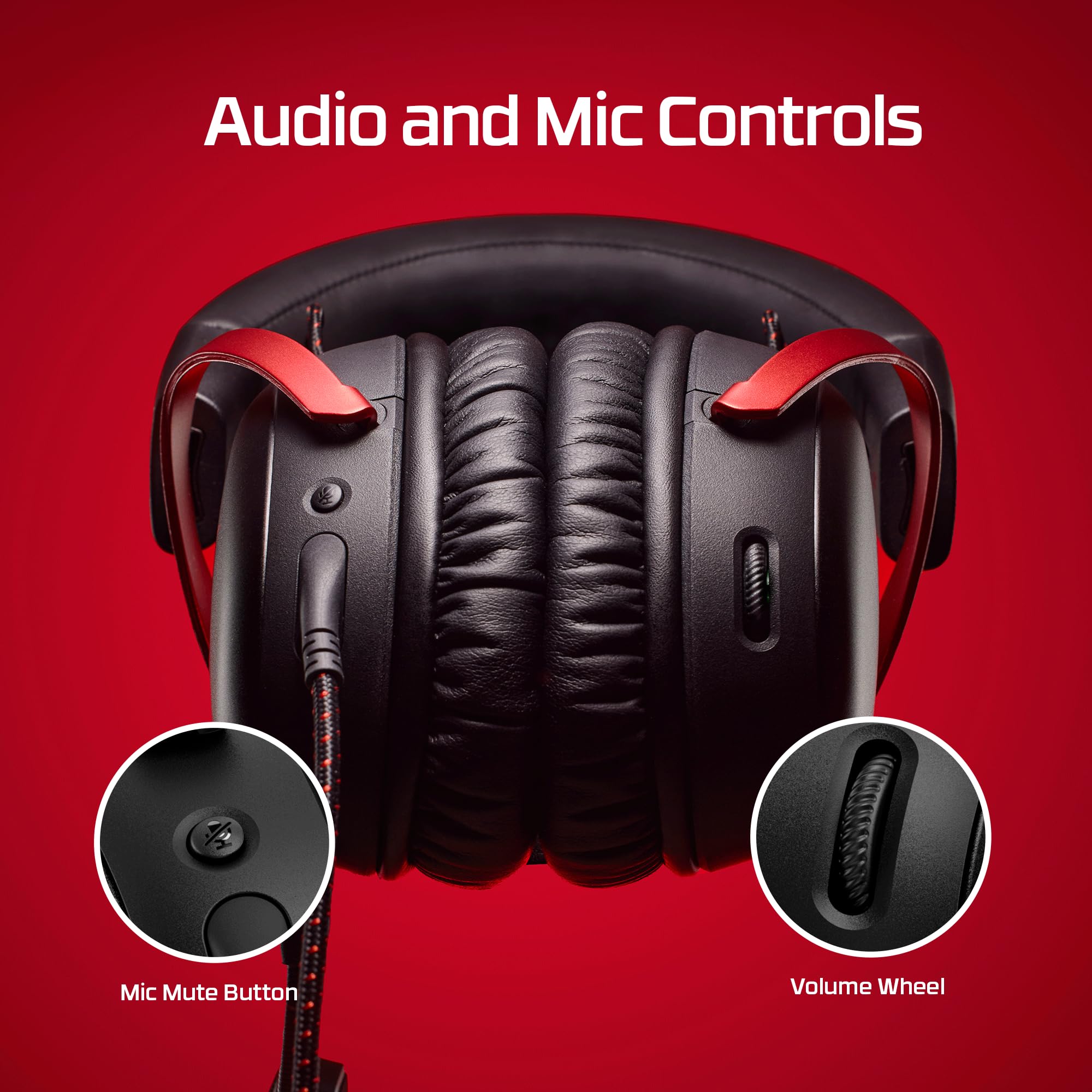 HyperX Cloud III Wired Gaming Headset with Superior Comfort