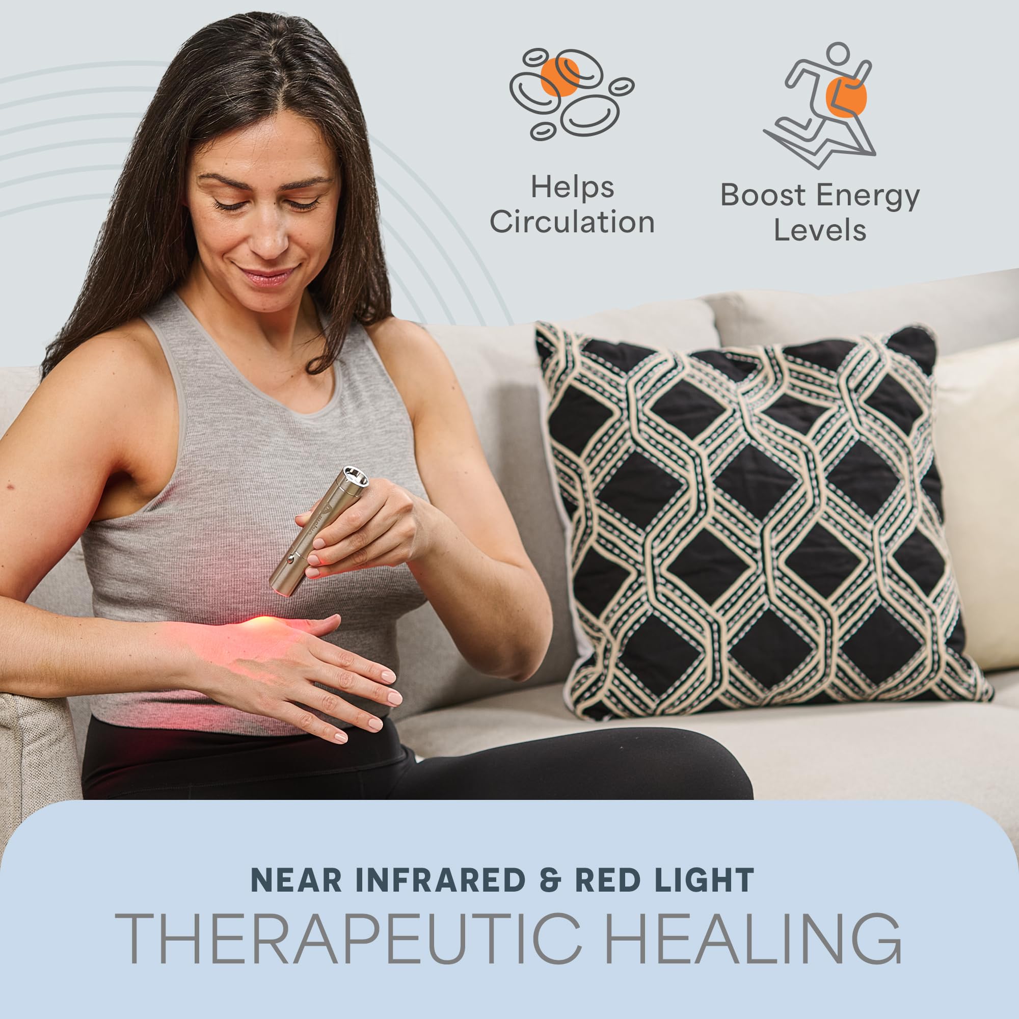 Lifepro Portable Infrared Light Therapy for Pain Relief