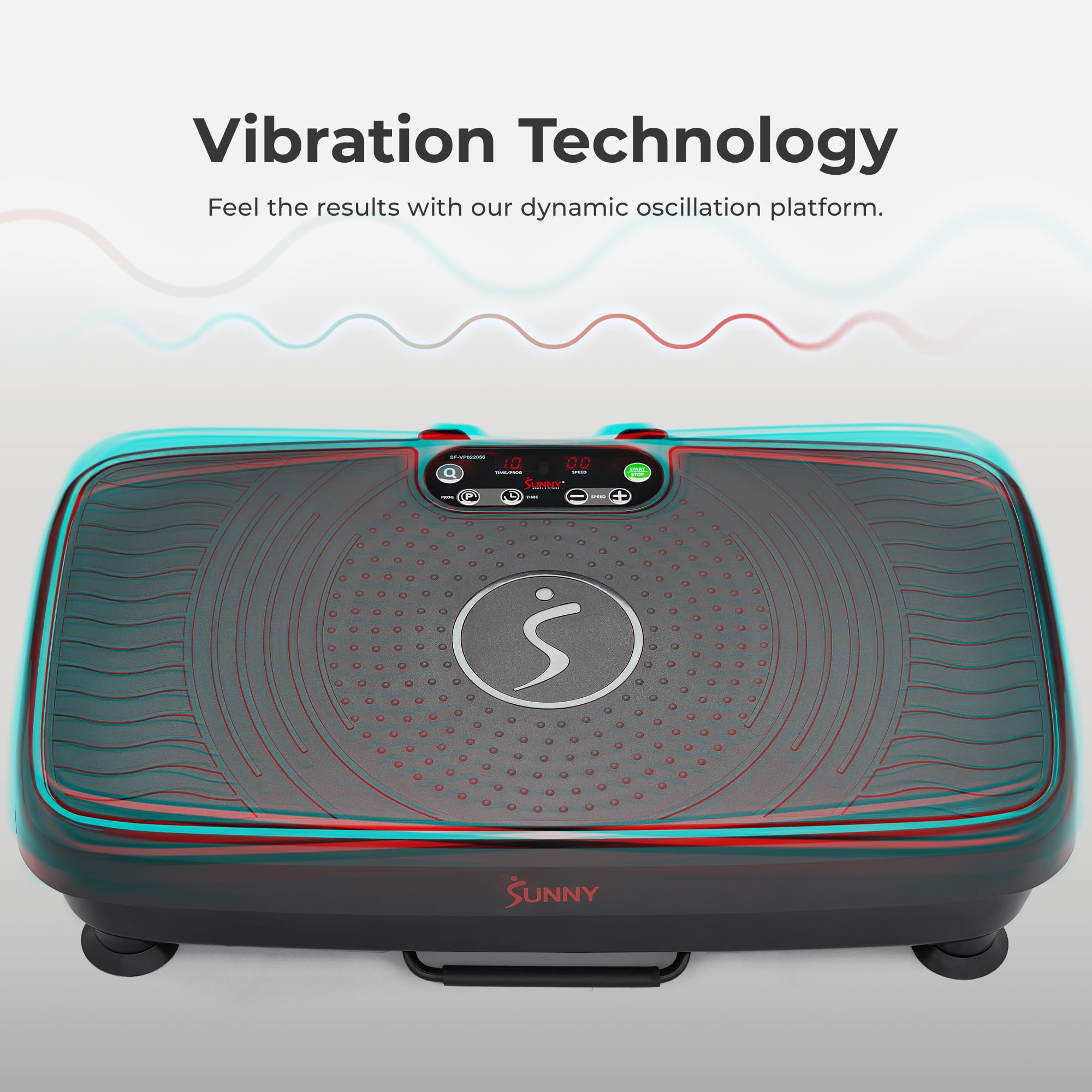 Sunny Health and Fitness Vibration Plate for Weight Loss