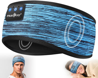 Sleep Headphones Headband Bluetooth 5.4 Wireless Earphones