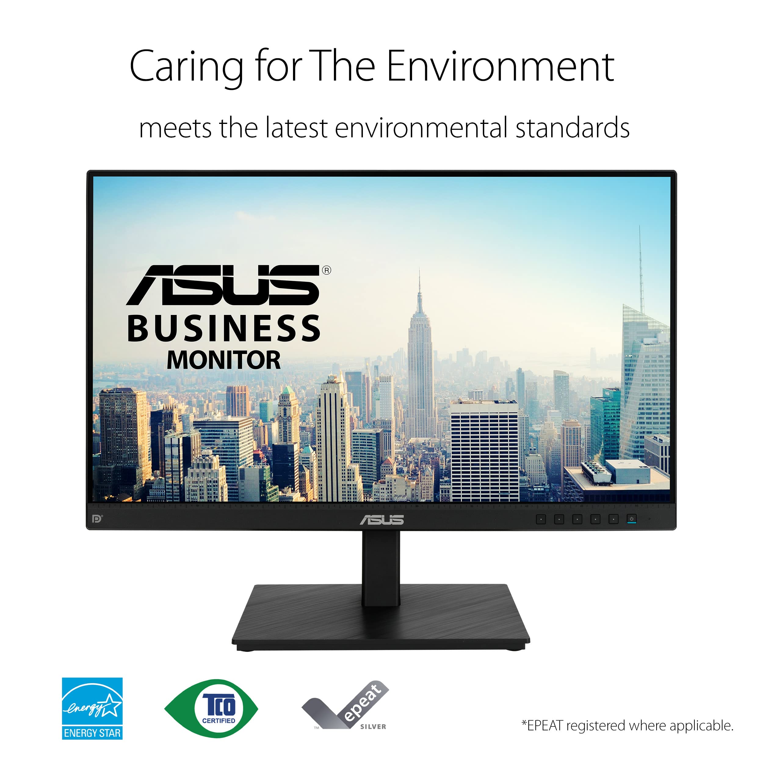 ASUS 23.8 Inch Full HD Monitor with Eye Care Technology
