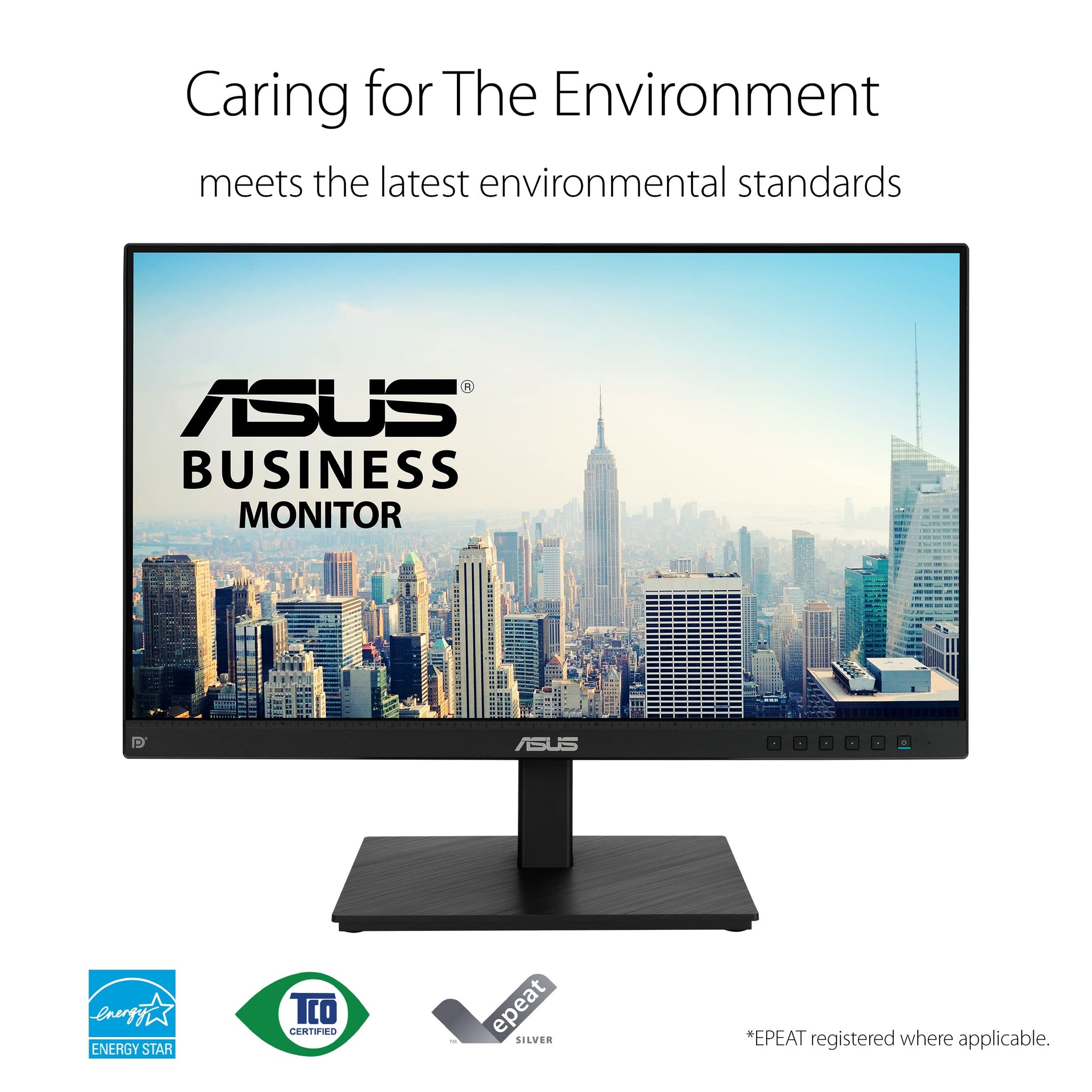 ASUS 23.8 Inch Full HD Monitor with Eye Care Technology