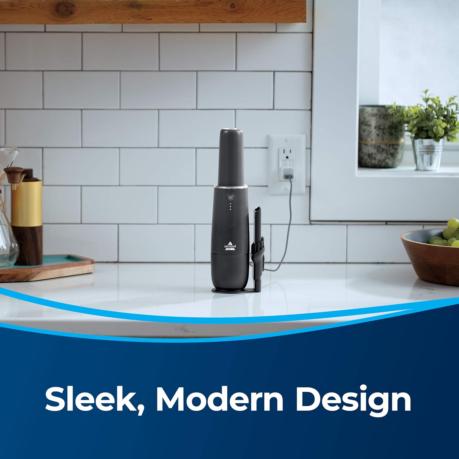 Bissell Aeroslim Cordless Handheld Vacuum for Quick Cleaning