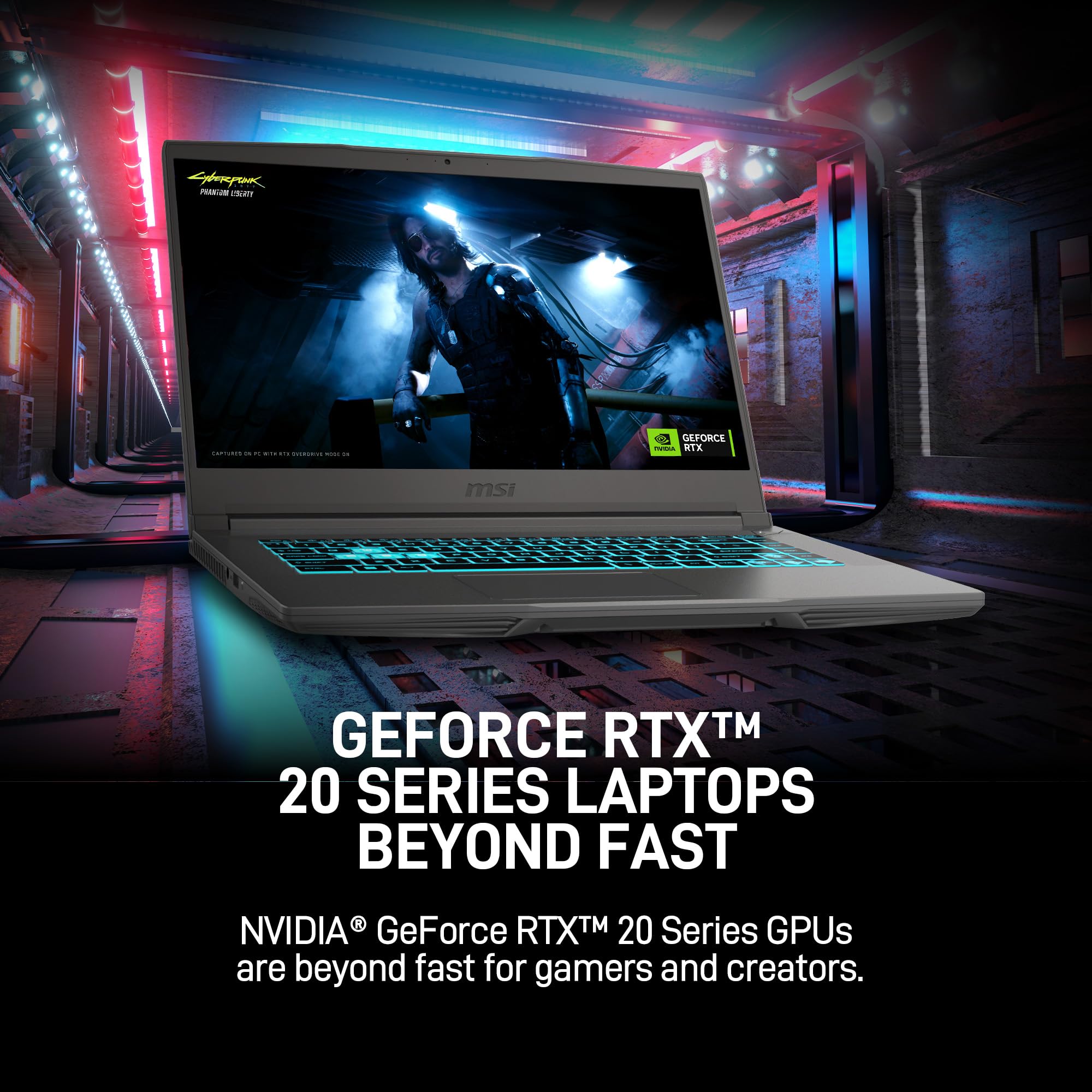 MSI Thin 15 Gaming Laptop with 144Hz FHD Display