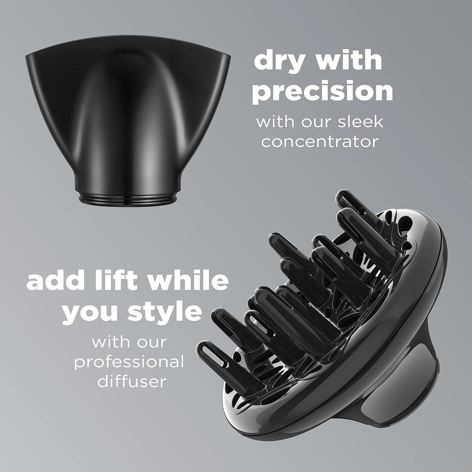 InfinitiPRO Conair FloMotion Pro Hair Dryer Adjustable Airflow