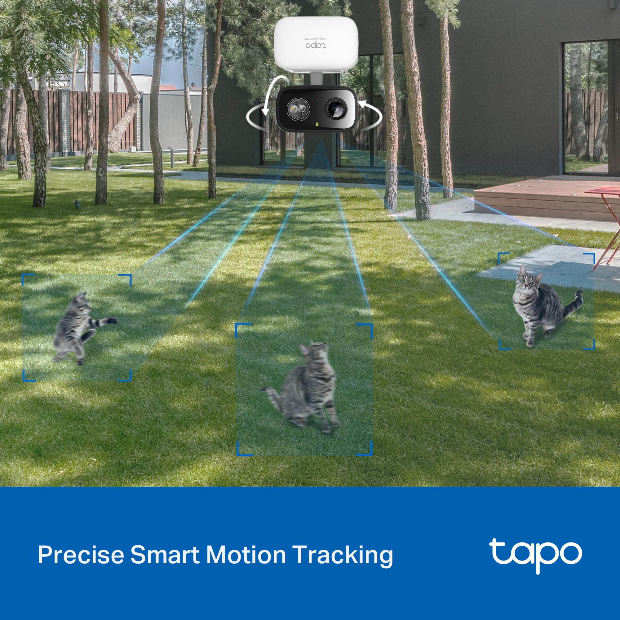 TP-Link Tapo 2K Security Camera with Night Vision