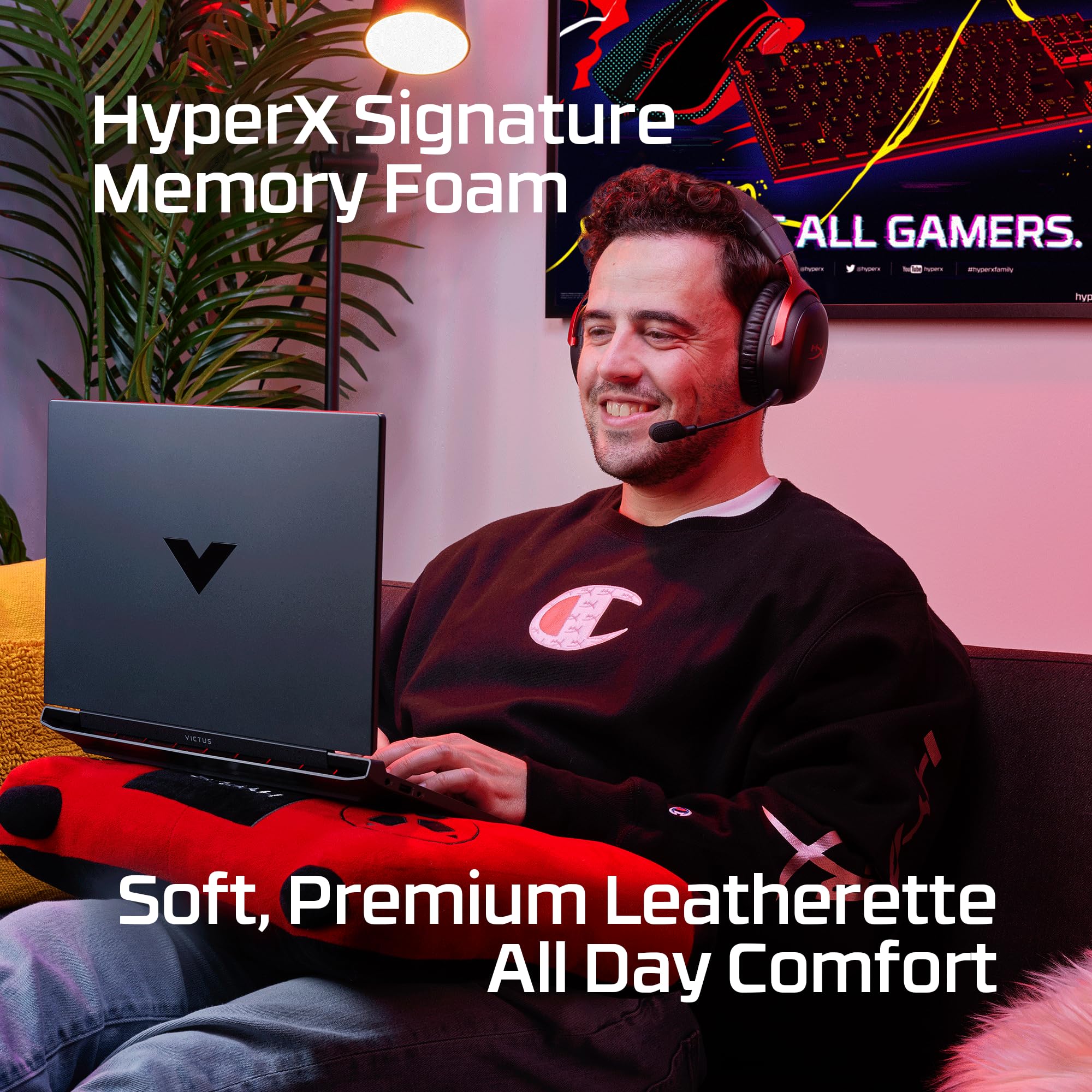HyperX Cloud III Wired Gaming Headset with Superior Comfort