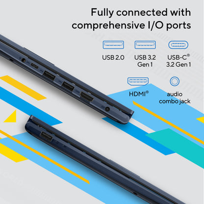 ASUS Vivobook 16 Inch Slim Laptop With Fast Charging