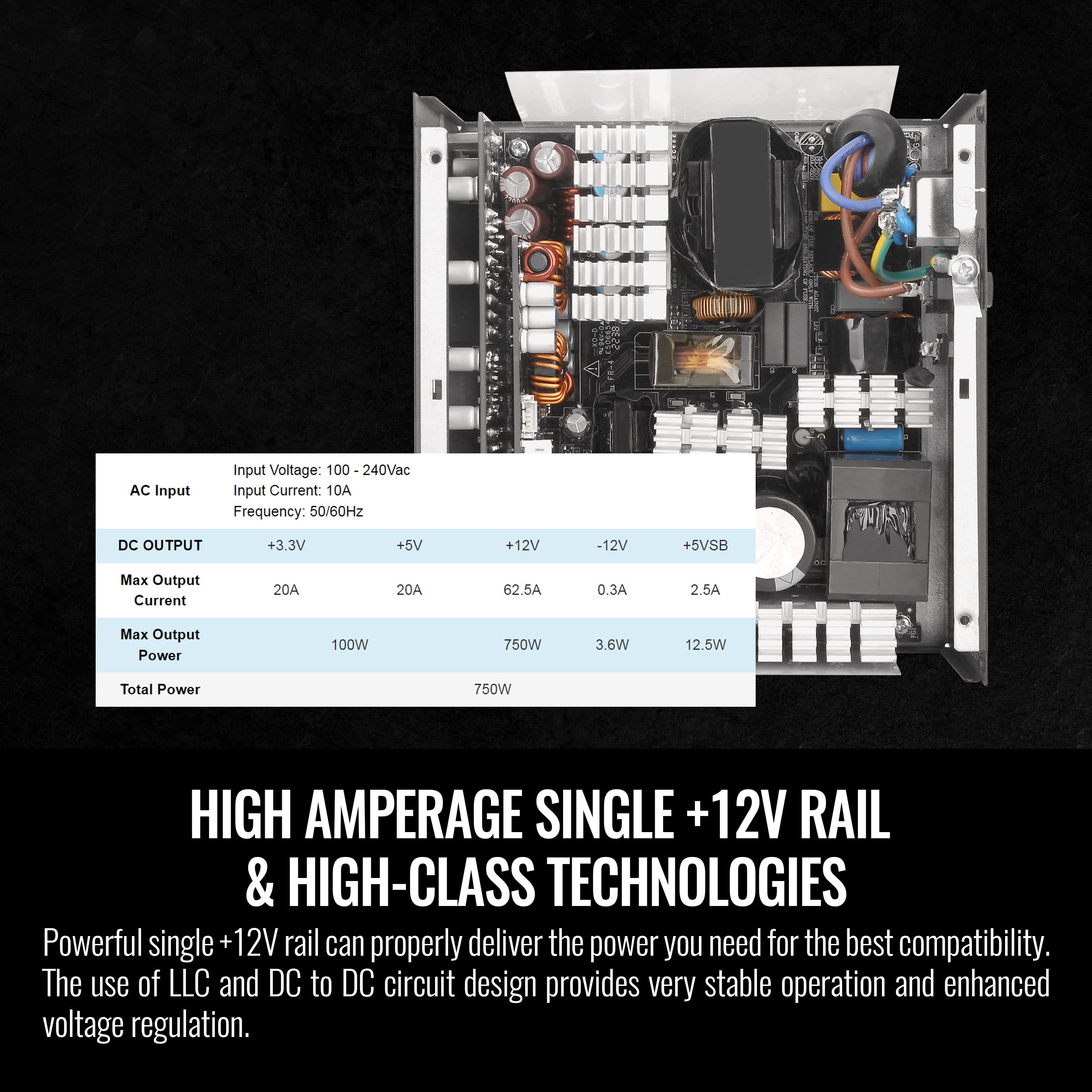 Thermaltake Toughpower GX2 600W Power Supply With Gold Efficiency