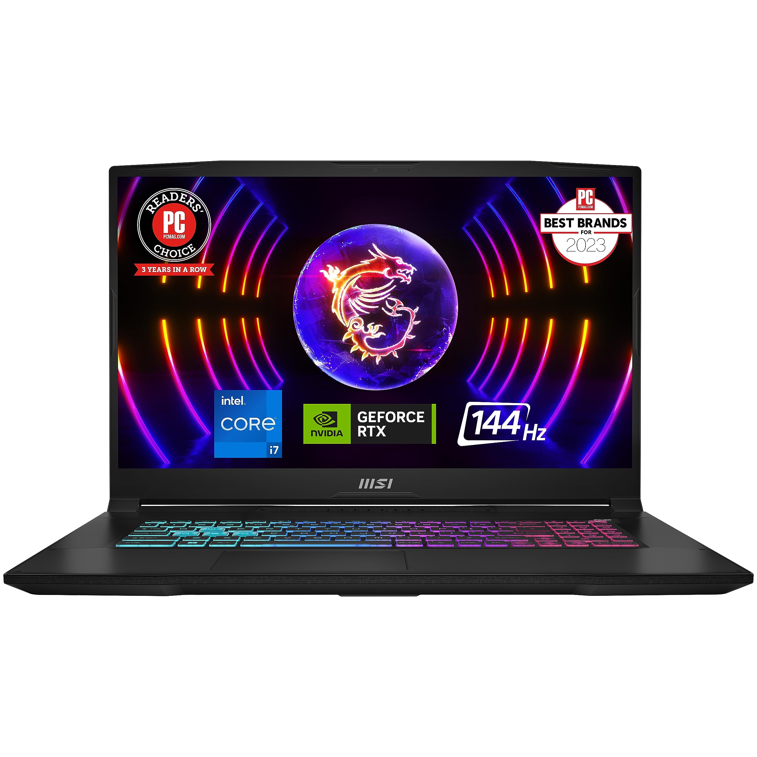 MSI Katana 17 Gaming Laptop with Intel i7 and RTX 4060