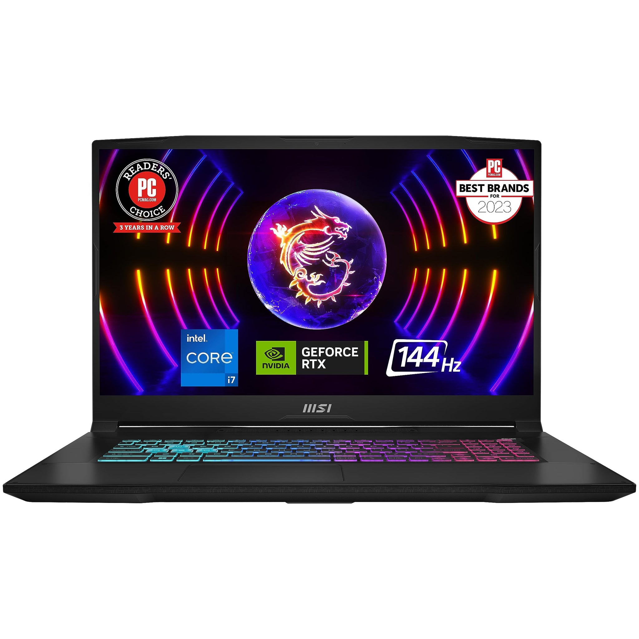 MSI Katana 17 Gaming Laptop with Intel i7 and RTX 4060