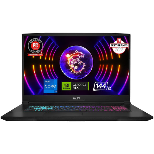 MSI Katana 17 Gaming Laptop with Intel i7 and RTX 4060