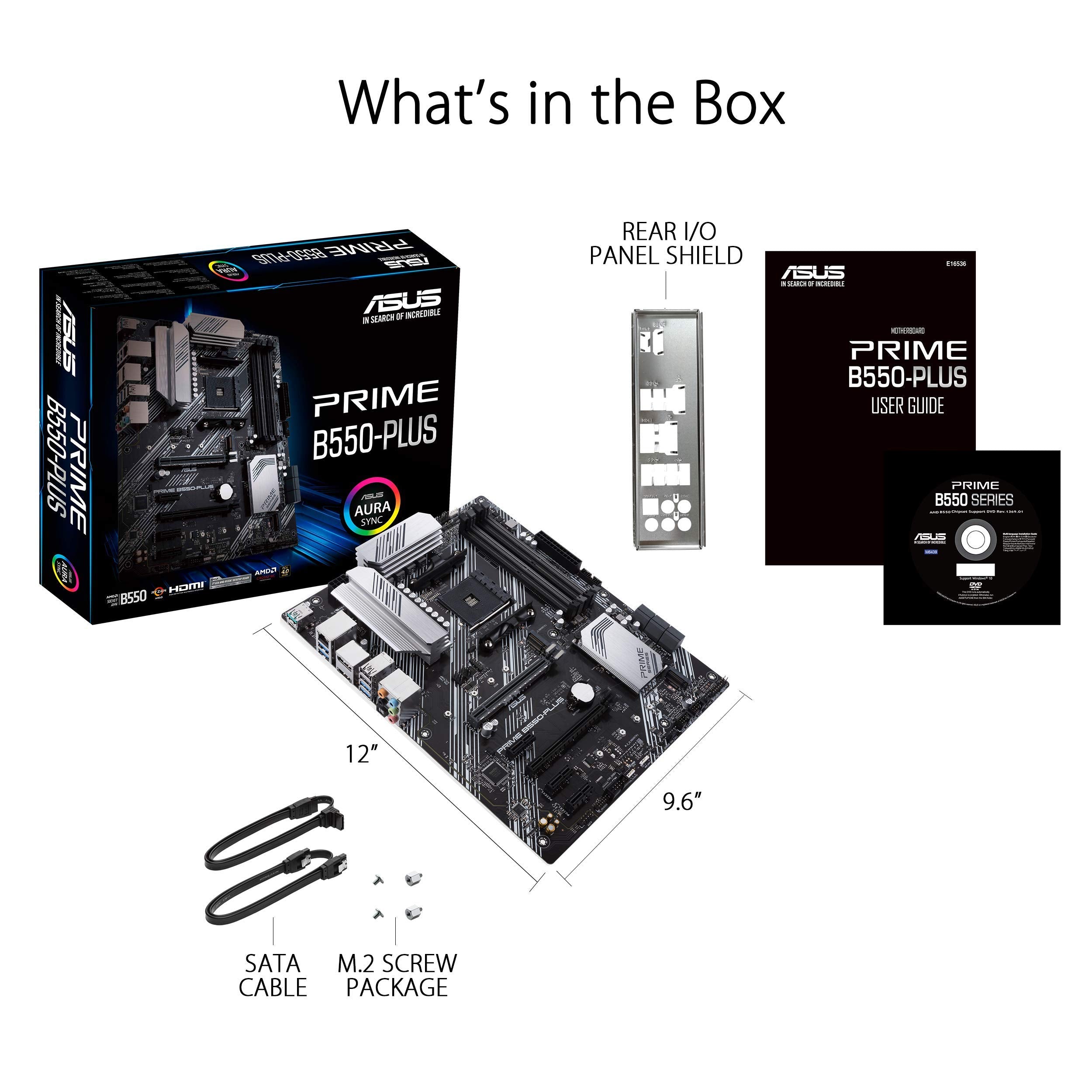 ASUS Prime B550M-A WiFi II Motherboard with PCIe 4.0