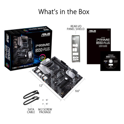 ASUS Prime B550M-A WiFi II Motherboard with PCIe 4.0