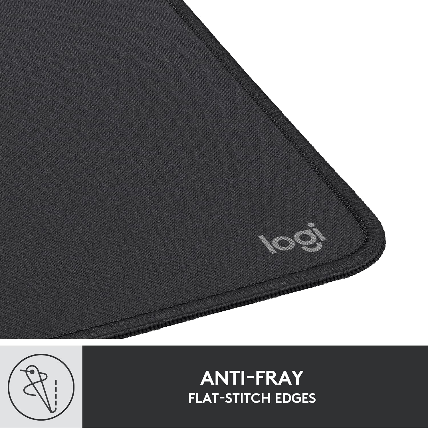 Logitech Studio Series Mouse Pad with Anti-Slip Base
