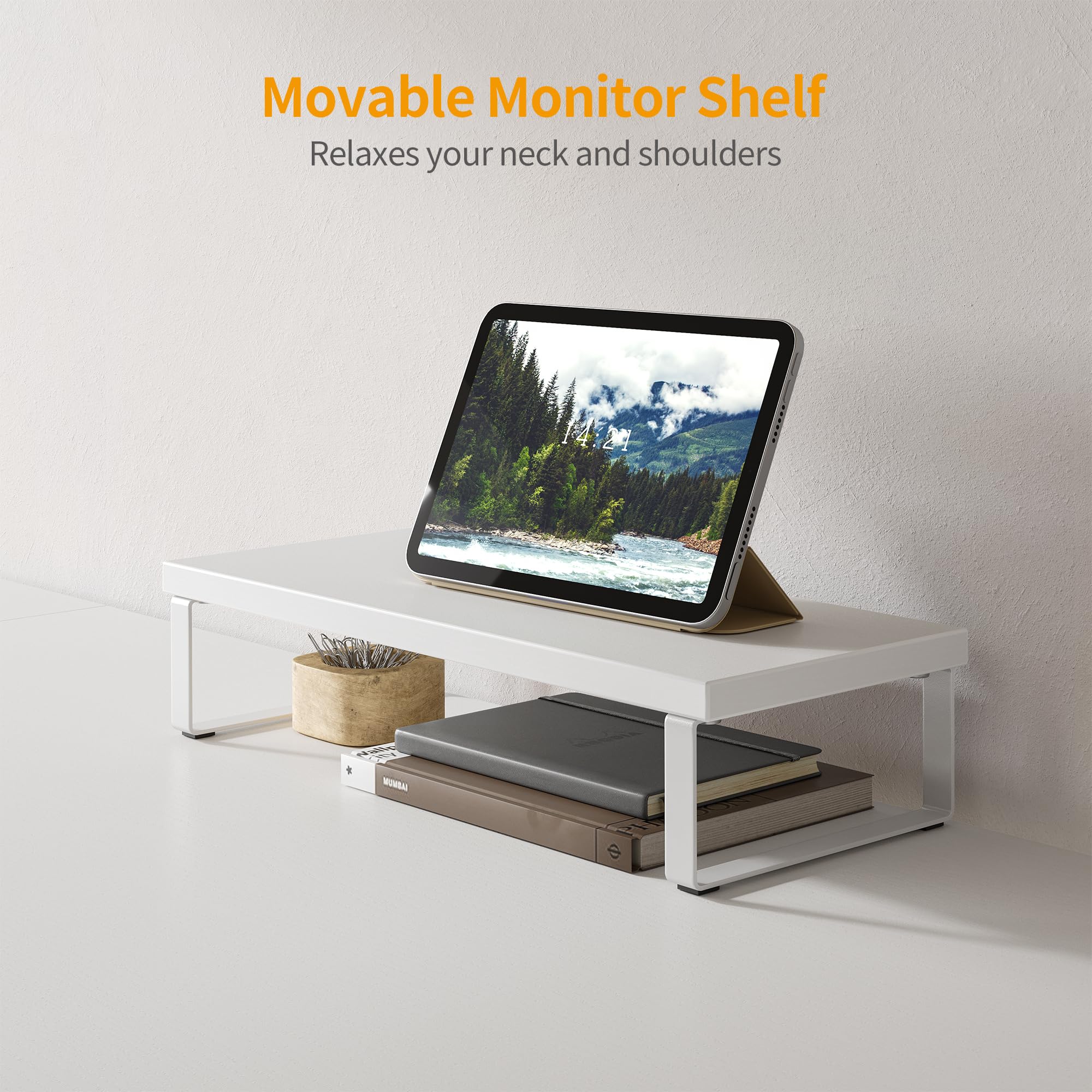 CubiCubi L Shaped Gaming Desk with Carbon Fiber Surface