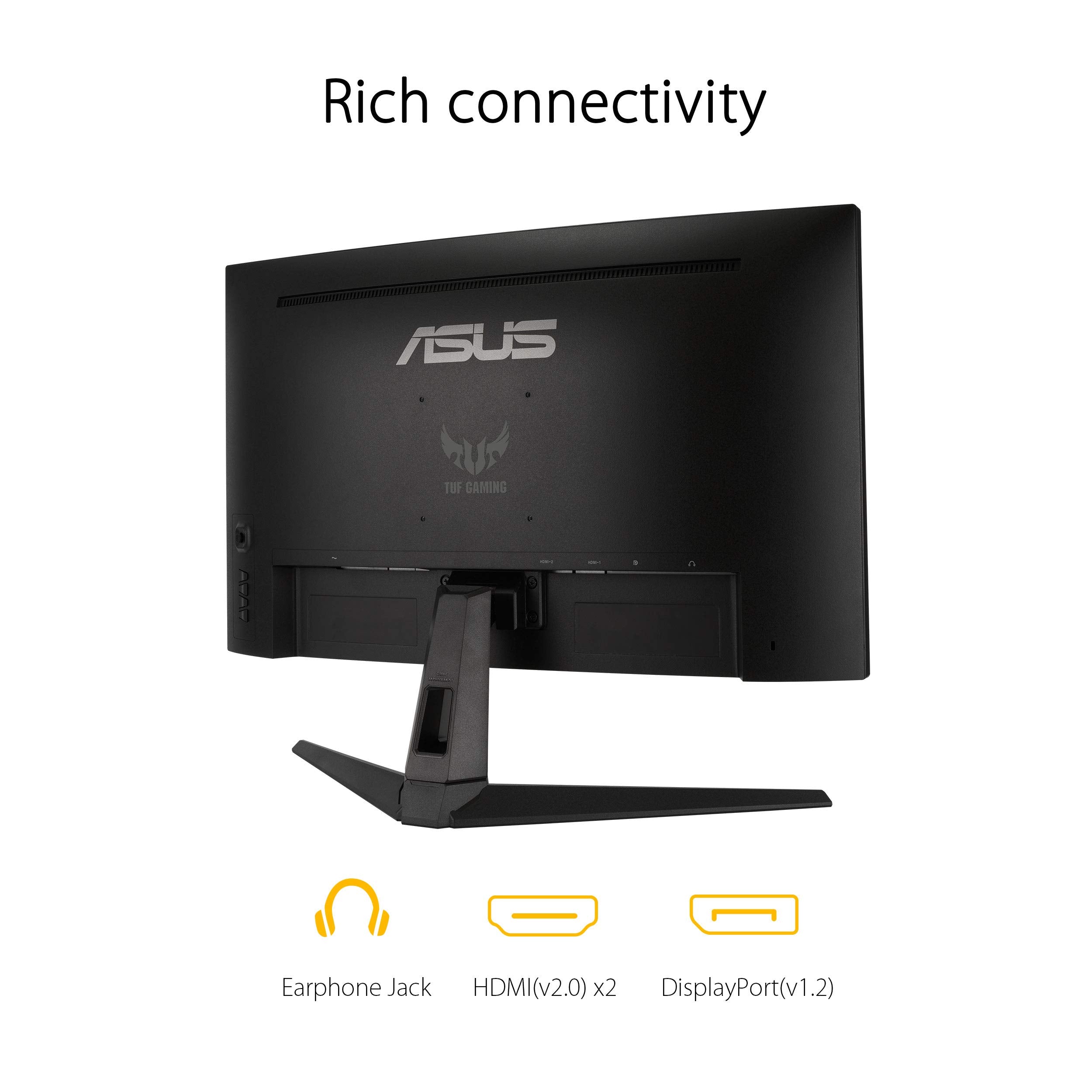 ASUS TUF Gaming 32 Inch Curved Monitor for Smooth Gameplay