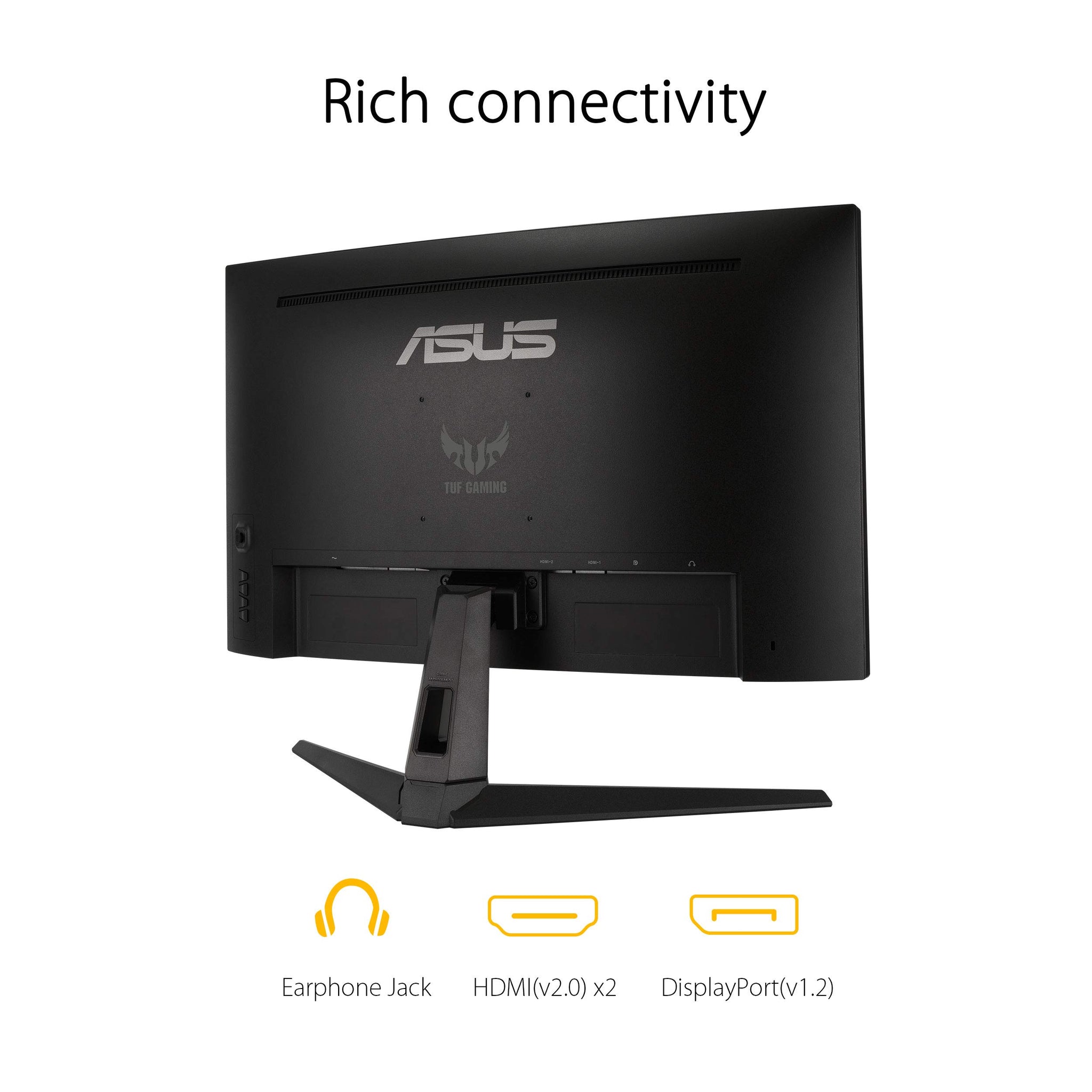 ASUS TUF Gaming 32 Inch Curved Monitor for Smooth Gameplay