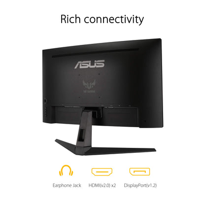 ASUS TUF Gaming 32 Inch Curved Monitor for Smooth Gameplay