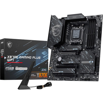 MSI MAG X870 Tomahawk WiFi Gaming Motherboard for AMD Ryzen